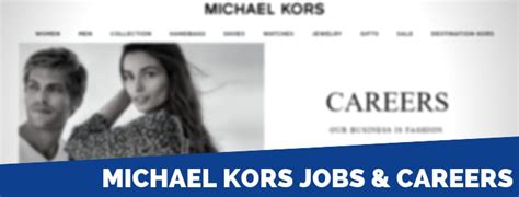 michael kors job berlin|michael kors job opportunities.